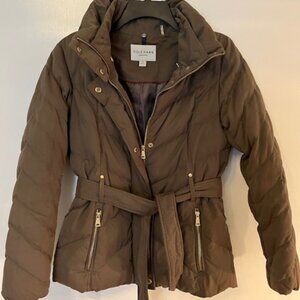 Cole Haan quilted coat